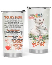 TUMBLER - MD0003 - GIFT FOR MOM FROM DAUGHTER Glitter Tumbler tile