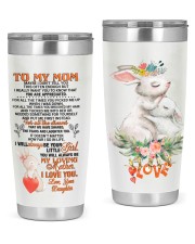 TUMBLER - MD0003 - GIFT FOR MOM FROM DAUGHTER 20oz Tumbler tile