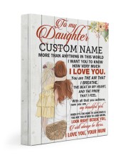 CV - DU0004 - GIFT FOR DAUGHTER FROM MUM Gallery Wrapped Canvas Prints tile