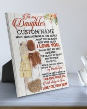 CV - DU0004 - GIFT FOR DAUGHTER FROM MUM 8x10 Easel-Back Gallery Wrapped Canvas aos-easel-back-canvas-pgw-8x10-lifestyle-front-01