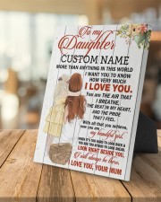 CV - DU0004 - GIFT FOR DAUGHTER FROM MUM 8x10 Easel-Back Gallery Wrapped Canvas aos-easel-back-canvas-pgw-8x10-lifestyle-front-04