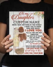 CV - DU0004 - GIFT FOR DAUGHTER FROM MUM 8x10 Easel-Back Gallery Wrapped Canvas aos-easel-back-canvas-pgw-8x10-lifestyle-front-16
