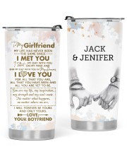 TUMBLER - GF0002 - GIFT FOR GIRLFRIEND Glitter Tumbler tile