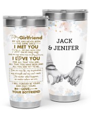 TUMBLER - GF0002 - GIFT FOR GIRLFRIEND 30oz Tumbler front