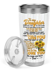 TUMBLER - DD0006 - GIFT FOR DAUGHTER FROM DAD 30oz Tumbler aos-30oz-tumbler-lifestyle-front-02