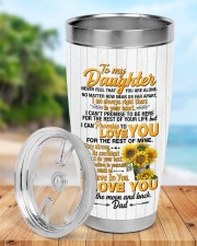 TUMBLER - DD0006 - GIFT FOR DAUGHTER FROM DAD 30oz Tumbler aos-30oz-tumbler-lifestyle-front-12