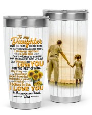 TUMBLER - DD0006 - GIFT FOR DAUGHTER FROM DAD 30oz Tumbler front