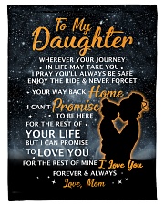 GIFT FOR DAUGHTER Small Fleece Blanket - 30" x 40" front
