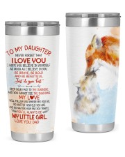 TUMBLER - DD0003 - GIFT FOR DAUGHTER FROM DAD 20oz Tumbler tile