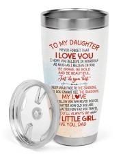 TUMBLER - DD0003 - GIFT FOR DAUGHTER FROM DAD 30oz Tumbler aos-30oz-tumbler-lifestyle-front-02