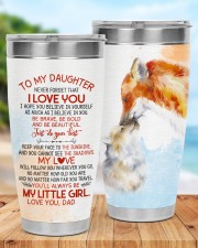 TUMBLER - DD0003 - GIFT FOR DAUGHTER FROM DAD 30oz Tumbler aos-30oz-tumbler-lifestyle-front-07