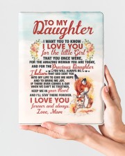 NOTEBOOK - DM0001 - GIFT FOR DAUGHTER FROM MOM Large - Leather Notebook aos-large-leather-notebook-lifestyle-front-02
