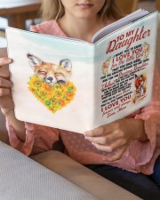 NOTEBOOK - DM0001 - GIFT FOR DAUGHTER FROM MOM Large - Leather Notebook aos-large-leather-notebook-lifestyle-front-07