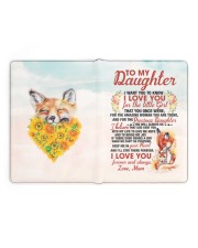 NOTEBOOK - DM0001 - GIFT FOR DAUGHTER FROM MOM Large - Leather Notebook full