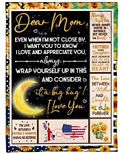 CM002 Large Fleece Blanket - 60" x 80" front