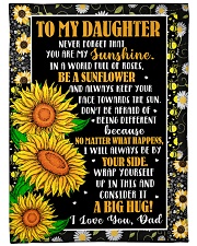 DD006 Large Fleece Blanket - 60" x 80" front