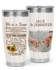 TUMBLER - LOVE0001 - GIFT FOR YOUR LOVE 30oz Tumbler front