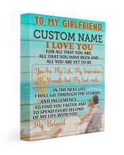 CV - GF0006 - GIFT FOR GIRLFRIEND Gallery Wrapped Canvas Prints tile