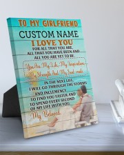 CV - GF0006 - GIFT FOR GIRLFRIEND 8x10 Easel-Back Gallery Wrapped Canvas aos-easel-back-canvas-pgw-8x10-lifestyle-front-01