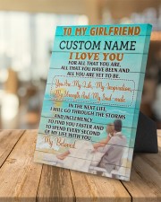 CV - GF0006 - GIFT FOR GIRLFRIEND 8x10 Easel-Back Gallery Wrapped Canvas aos-easel-back-canvas-pgw-8x10-lifestyle-front-04