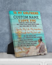 CV - GF0006 - GIFT FOR GIRLFRIEND 8x10 Easel-Back Gallery Wrapped Canvas aos-easel-back-canvas-pgw-8x10-lifestyle-front-06