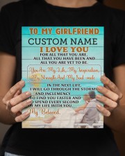 CV - GF0006 - GIFT FOR GIRLFRIEND 8x10 Easel-Back Gallery Wrapped Canvas aos-easel-back-canvas-pgw-8x10-lifestyle-front-16