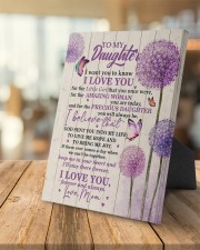 CV - DM0002 - GIFT FOR DAUGHTER FROM MOM 8x10 Easel-Back Gallery Wrapped Canvas aos-easel-back-canvas-pgw-8x10-lifestyle-front-04
