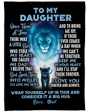 DD009 Large Fleece Blanket - 60" x 80" front