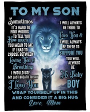 SM002 Large Fleece Blanket - 60" x 80" front