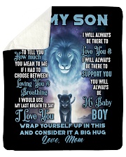 SM002 Sherpa Fleece Blanket tile