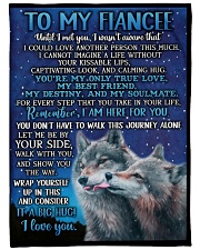 FE011 Large Fleece Blanket - 60" x 80" front