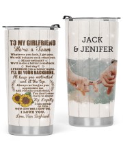 TUMBLER - GF0001 - GIFT FOR GIRLFRIEND Glitter Tumbler tile