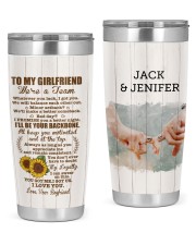 TUMBLER - GF0001 - GIFT FOR GIRLFRIEND 20oz Tumbler tile