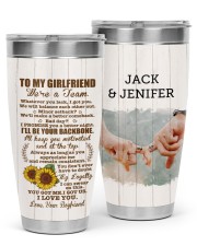 TUMBLER - GF0001 - GIFT FOR GIRLFRIEND 30oz Tumbler front