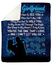 GIFT FOR GIRLFRIEND Sherpa Fleece Blanket tile