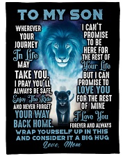 SM003 Large Fleece Blanket - 60" x 80" front