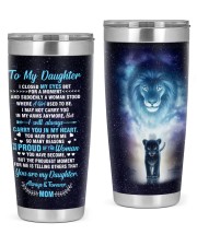 TUMBLER - DM0001 - GIFT FOR DAUGHTER FROM MOM 20oz Tumbler tile