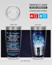 TUMBLER - DM0001 - GIFT FOR DAUGHTER FROM MOM 30oz Tumbler aos-30oz-tumbler-lifestyle-front-01