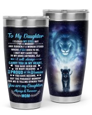 TUMBLER - DM0001 - GIFT FOR DAUGHTER FROM MOM 30oz Tumbler front
