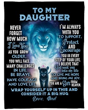 DD008 Large Fleece Blanket - 60" x 80" front