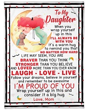 DM009 Large Fleece Blanket - 60" x 80" front