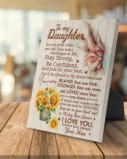 CV - DM0001 - GIFT FOR DAUGHTER FROM MOM 8x10 Easel-Back Gallery Wrapped Canvas aos-easel-back-canvas-pgw-8x10-lifestyle-front-04