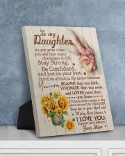 CV - DM0001 - GIFT FOR DAUGHTER FROM MOM 8x10 Easel-Back Gallery Wrapped Canvas aos-easel-back-canvas-pgw-8x10-lifestyle-front-06