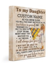 CV - DM0003 - GIFT FOR DAUGHTER FROM MOM Gallery Wrapped Canvas Prints tile