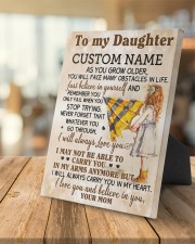 CV - DM0003 - GIFT FOR DAUGHTER FROM MOM 8x10 Easel-Back Gallery Wrapped Canvas aos-easel-back-canvas-pgw-8x10-lifestyle-front-04