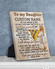 CV - DM0003 - GIFT FOR DAUGHTER FROM MOM 8x10 Easel-Back Gallery Wrapped Canvas aos-easel-back-canvas-pgw-8x10-lifestyle-front-06