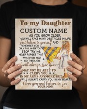 CV - DM0003 - GIFT FOR DAUGHTER FROM MOM 8x10 Easel-Back Gallery Wrapped Canvas aos-easel-back-canvas-pgw-8x10-lifestyle-front-16