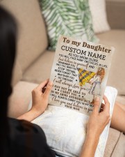 CV - DM0003 - GIFT FOR DAUGHTER FROM MOM 8x10 Easel-Back Gallery Wrapped Canvas aos-easel-back-canvas-pgw-8x10-lifestyle-front-18