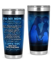 TUMBLER - MD0004 - GIFT FOR MOM FROM DAUGHTER 20oz Tumbler tile