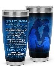 TUMBLER - MD0004 - GIFT FOR MOM FROM DAUGHTER 30oz Tumbler front